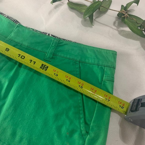 🌀 Volcom Plaid Green Shorts - Picture 6 of 10